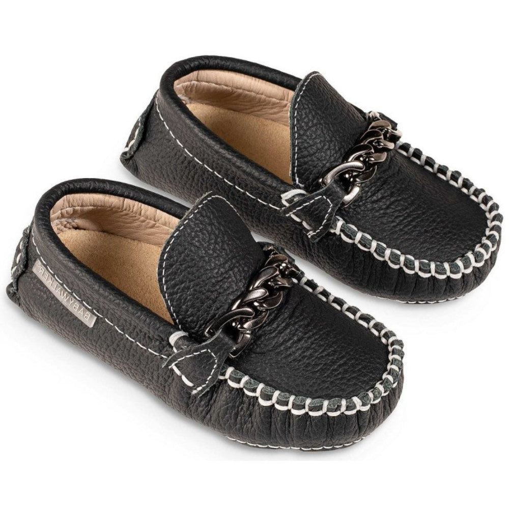 BW4269 BABYWALKER Boys Leather Loafer