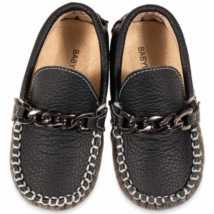 BW4269 BABYWALKER Boys Leather Loafer