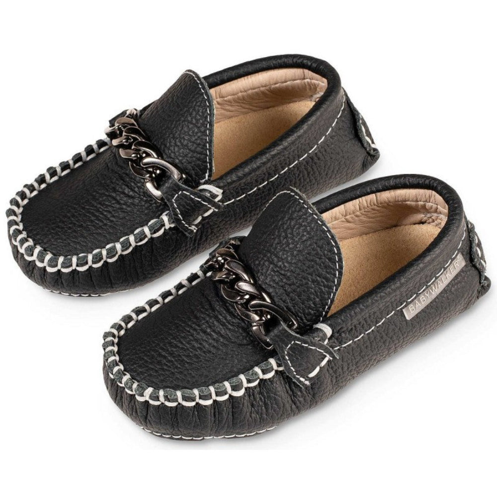 BW4269 BABYWALKER Boys Leather Loafer
