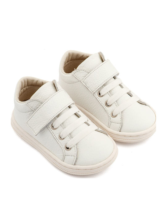 BS3062 BABYWALKER Boys Leather Sneaker