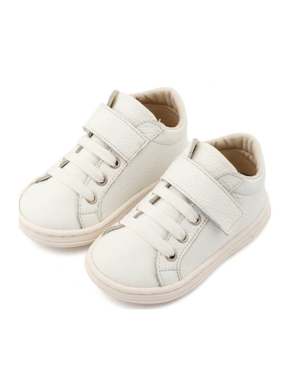 BS3062 BABYWALKER Boys Leather Sneaker