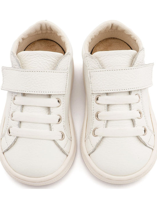 BS3062 BABYWALKER Boys Leather Sneaker