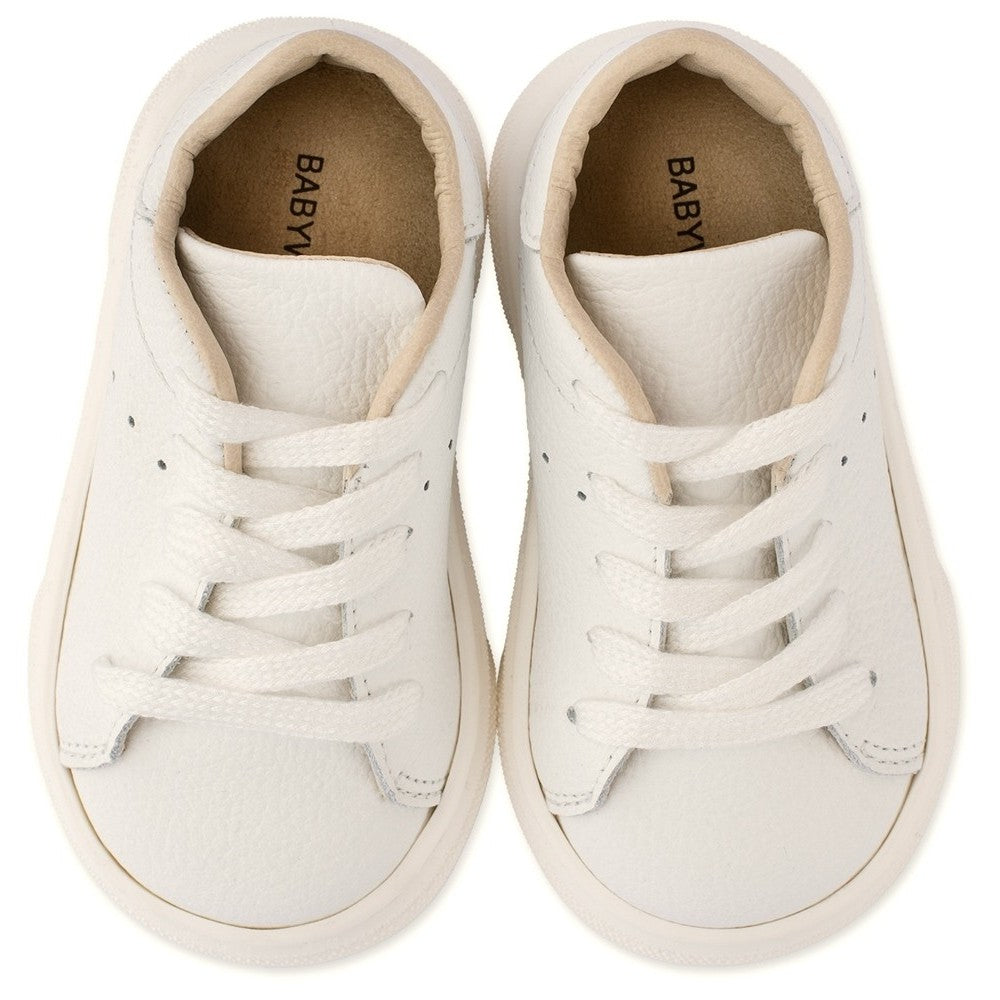 BW4233 BABYWALKER Boys Lace-up Sneakers