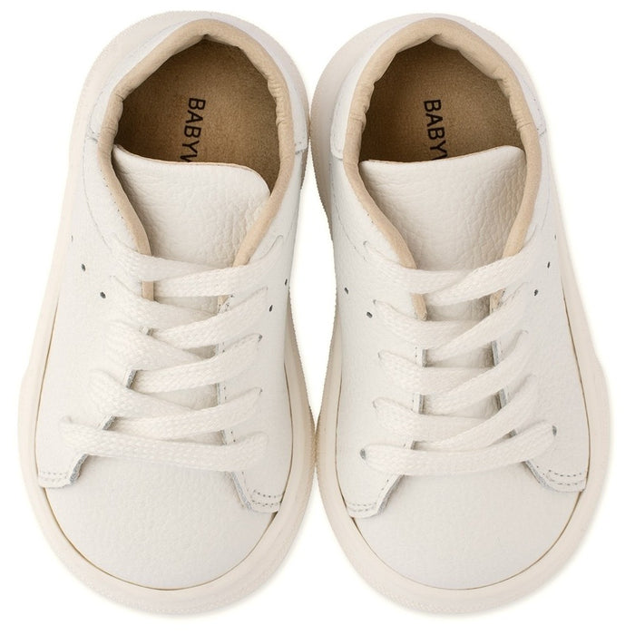 BW4233 BABYWALKER Boys Lace-up Sneakers