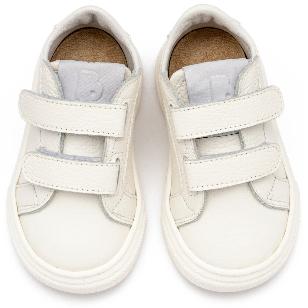 BW4267 BABYWALKER Boys Velcro Leather Sneakers