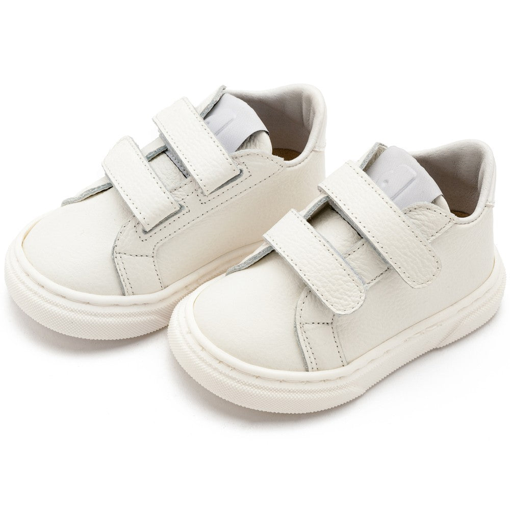 BW4267 BABYWALKER Boys Velcro Leather Sneakers