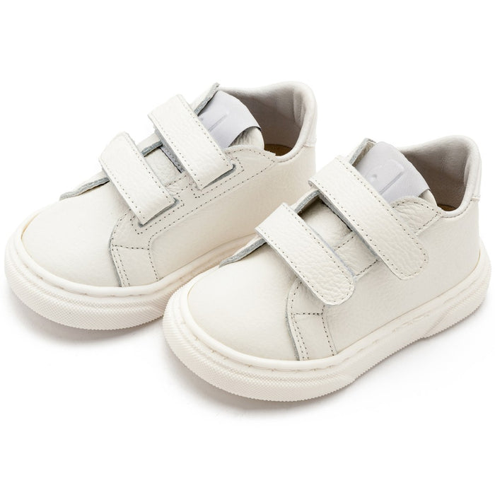 BW4267 BABYWALKER Boys Velcro Leather Sneakers