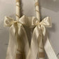 Elegant bow wedding lambades