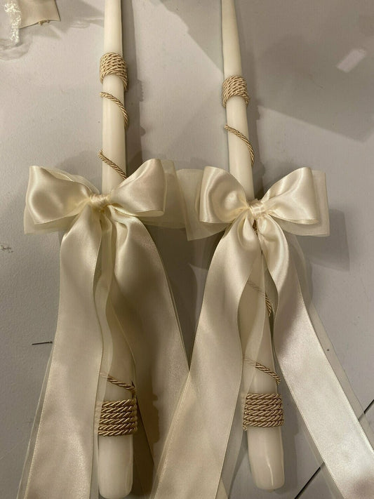 Elegant bow wedding lambades