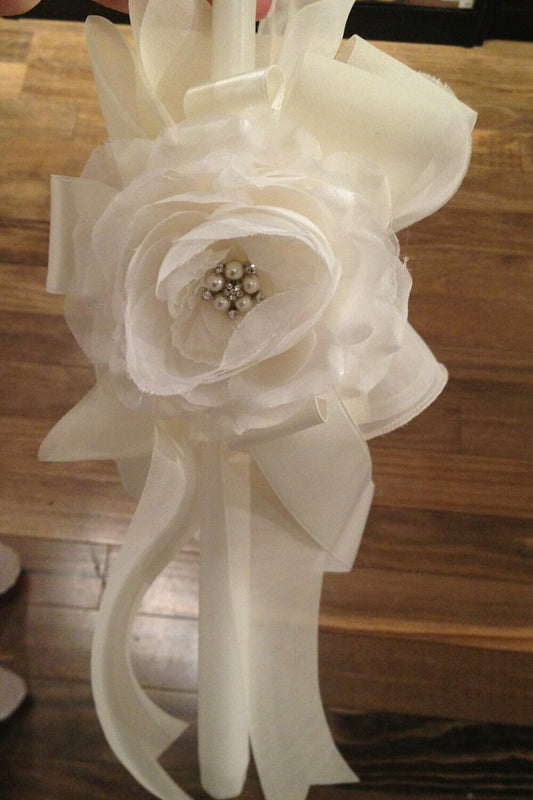 Crystal embellished floral wedding lambades