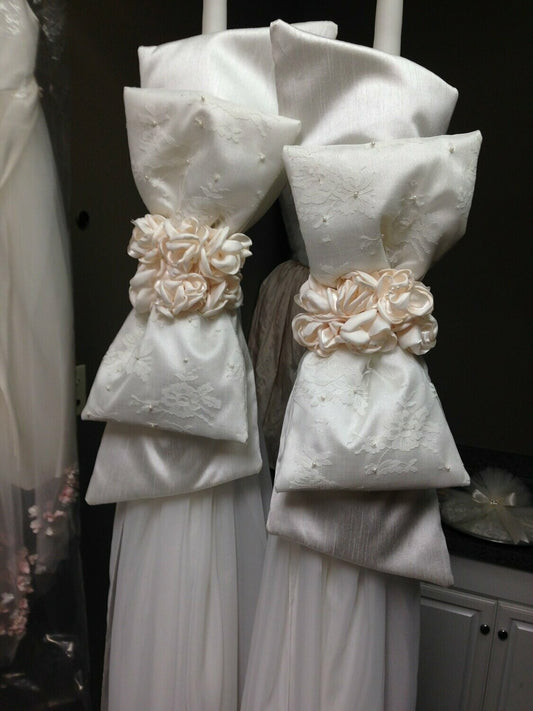 Lace bows CWC#1