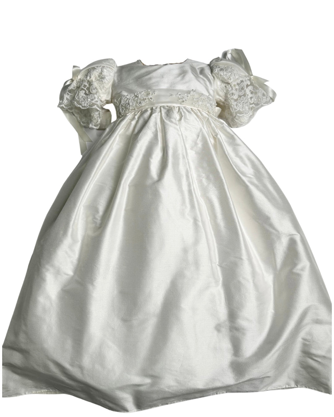 Crystal Piccolo Bacio Baptismal Gown