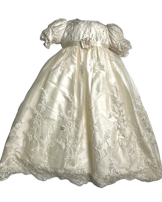 FATIMA Piccolo Bacio Baptismal Gown