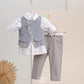 Hermes Angel Wings Baptismal Set