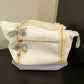 Croco embossed bag