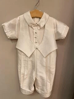 Frank Boys Baptismal Suit