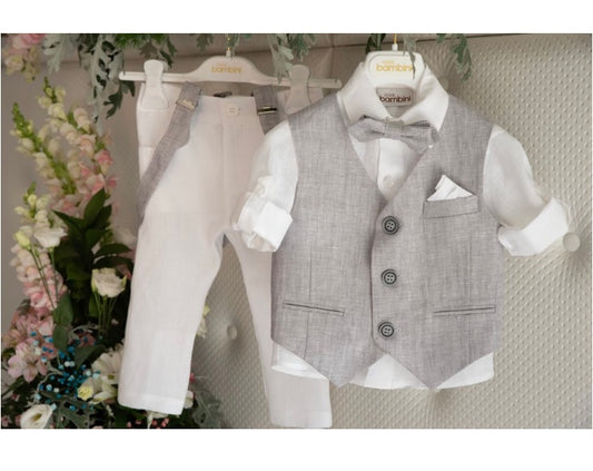 3060 Dolce Bambini Baptismal Suit