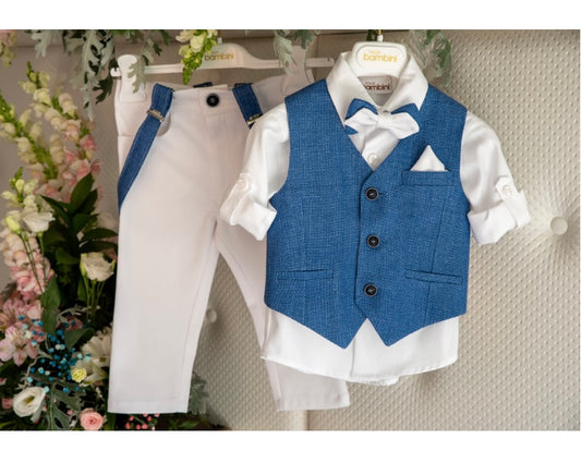 3059 Dolce Bambini Baptismal Suit