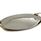 Hydrangea Large Oval Stefana Tray