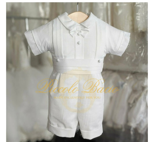 Renzo Boys Baptismal Suit