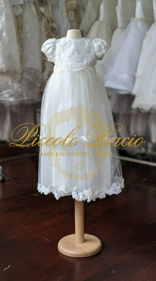 FABIOLA Piccolo Bacio Baptismal Gown