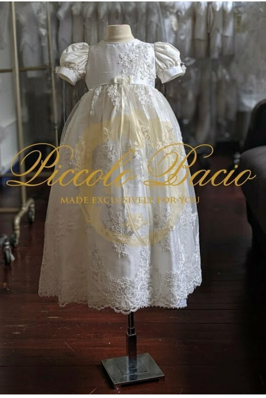 KATRINA Piccolo Bacio Baptismal Gown