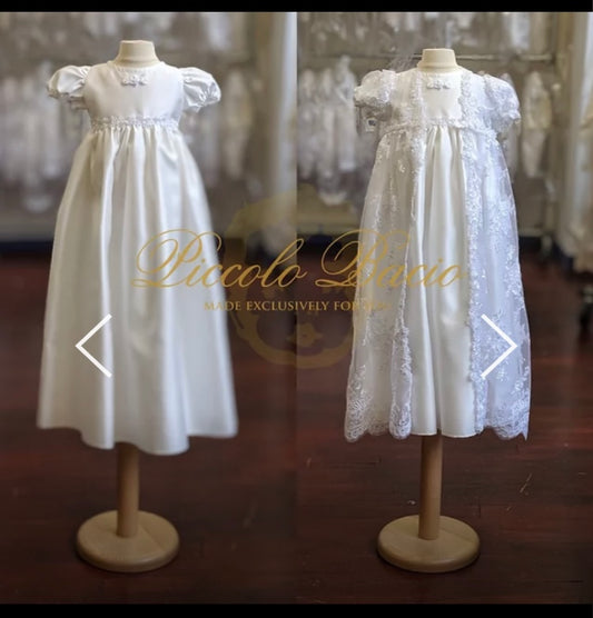 NANCY Piccolo Bacio  Baptismal Gown