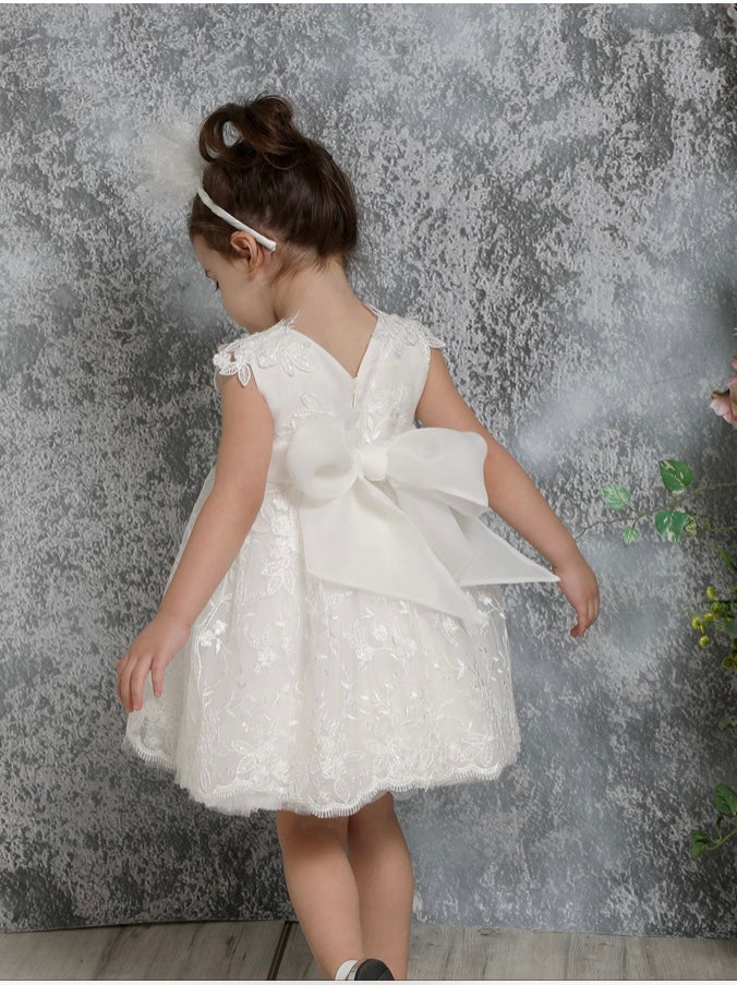 K4512 Mi Chiamo Baptismal Gown