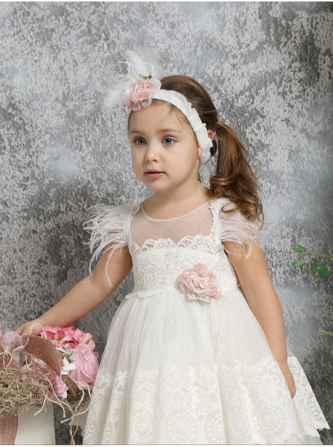 K4322 MI Chiamo  Baptismal Gown