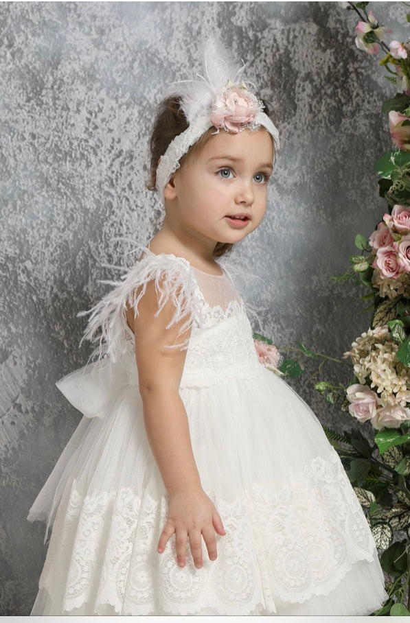 K4322 MI Chiamo  Baptismal Gown