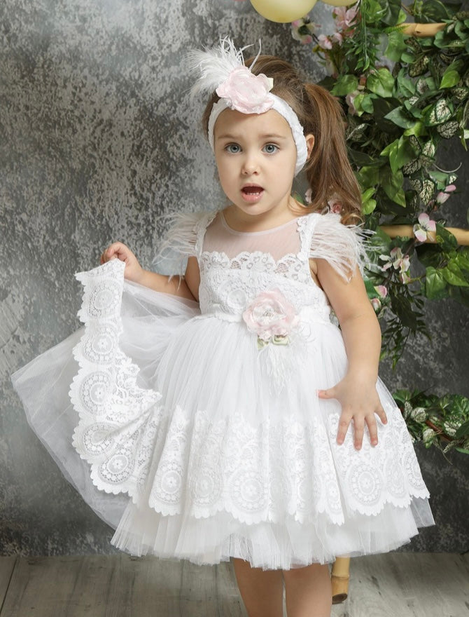 K4322 MI Chiamo  Baptismal Gown