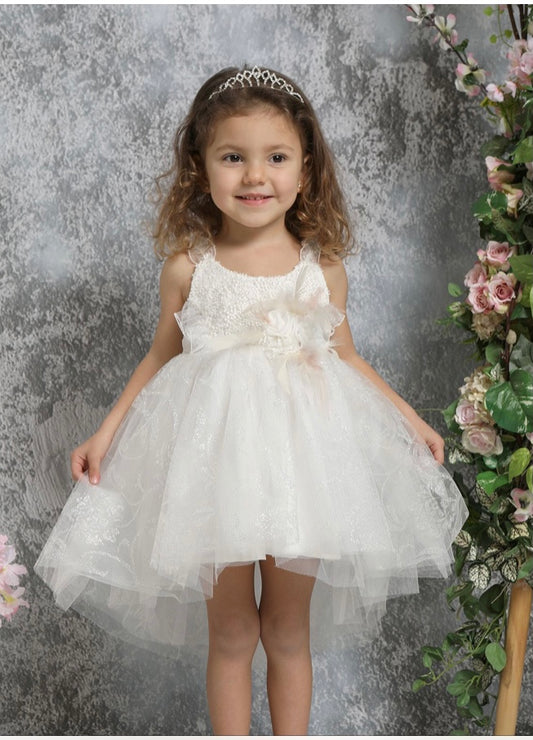 K4330 Mi Chiamo Baptismal Gown