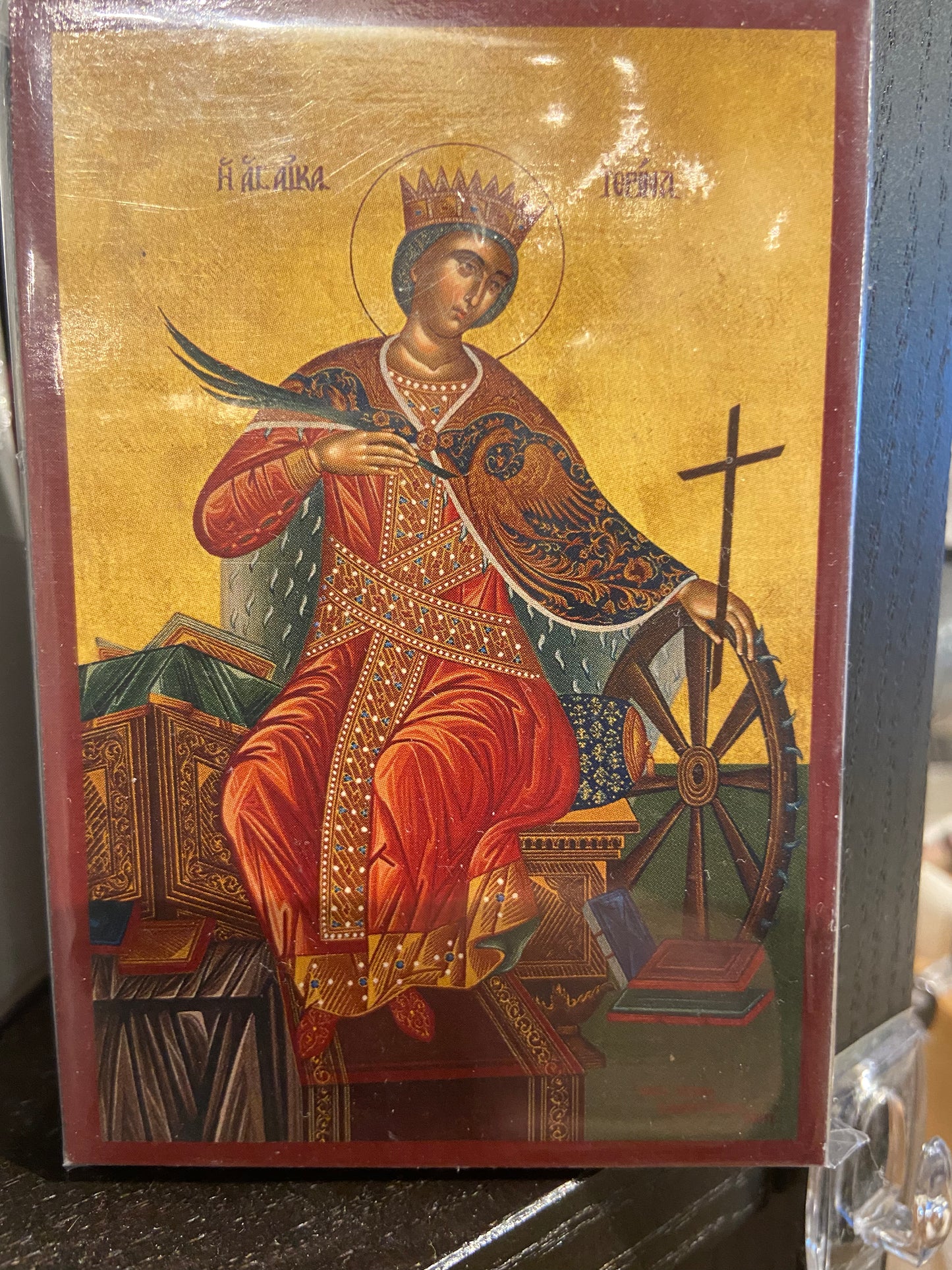 ST. AIKATERINI ICON