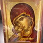 PANAGIA ICON-GLYKOFILOUSSA, HEAD SHOT