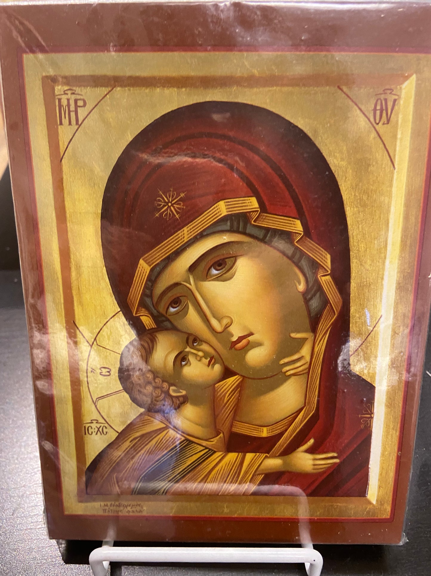 PANAGIA ICON-GLYKOFILOUSSA, HEAD SHOT