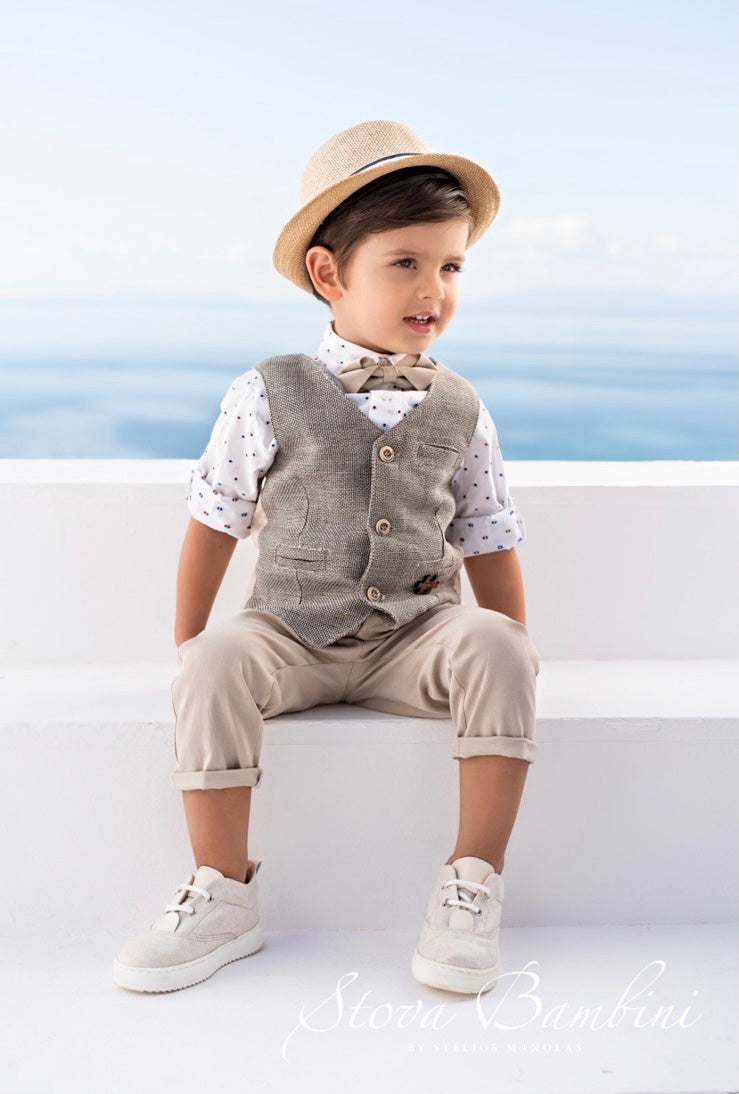 B6 Boys Stova Bambini Suit