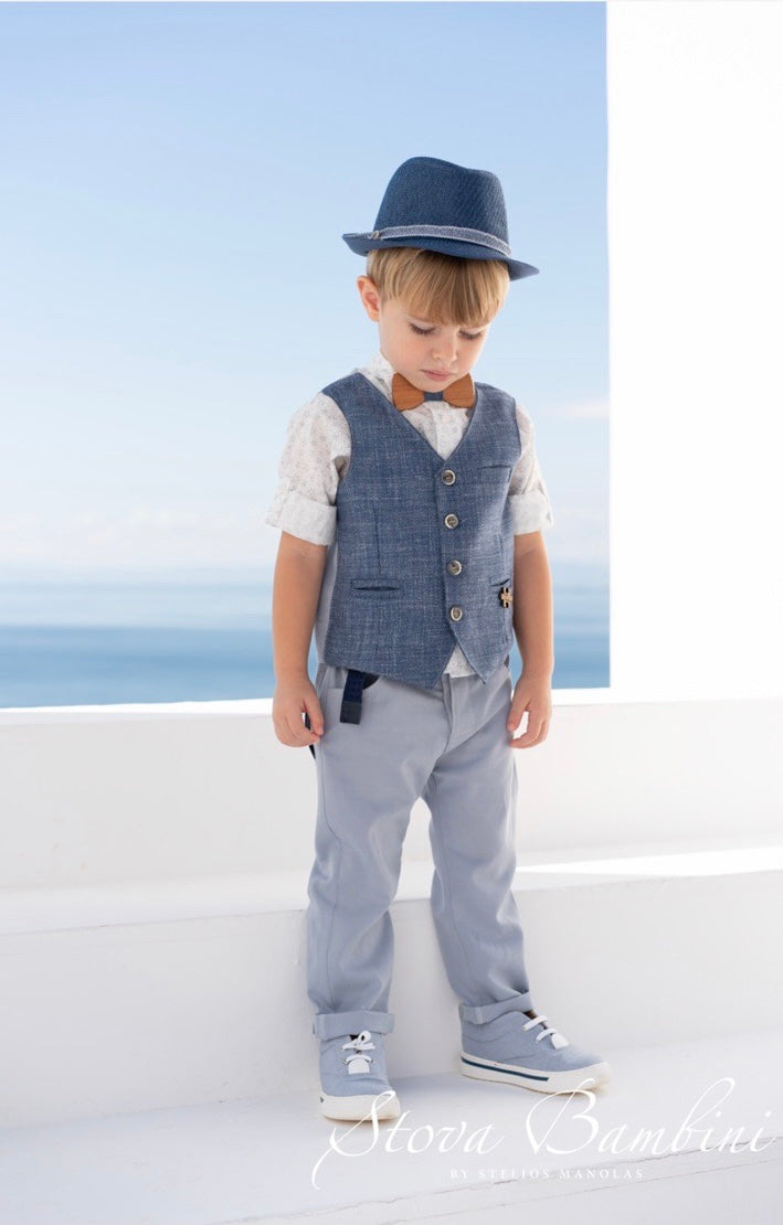 B7 Boys Stova Bambini Suit