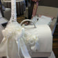IVORY FLORAL LACE