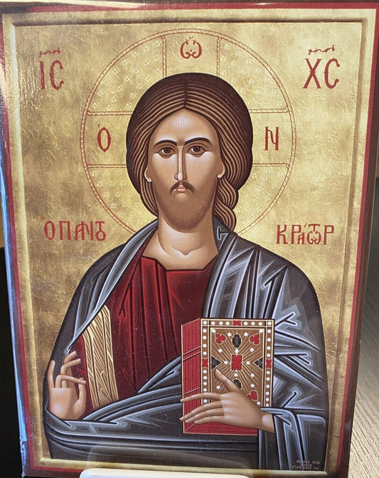 Jesus Pantocratora Icon