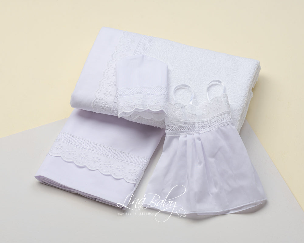 1511 BRODERIE ANGLAIS Girls Ladopana
