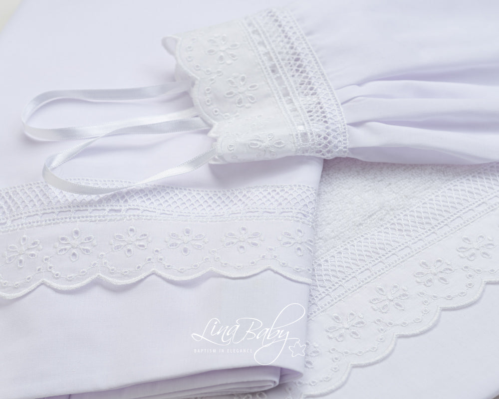 1511 BRODERIE ANGLAIS Girls Ladopana