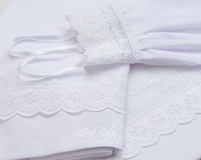 1511 BRODERIE ANGLAIS Girls Ladopana