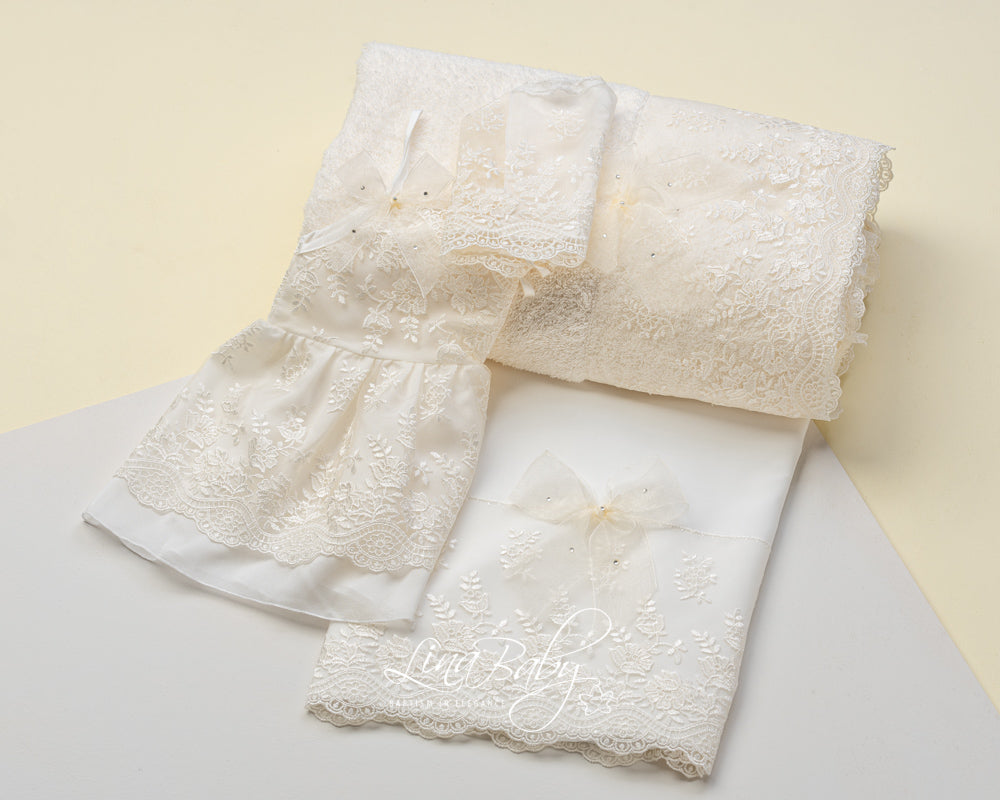 618 FRENCH LACE Girls Ladopana
