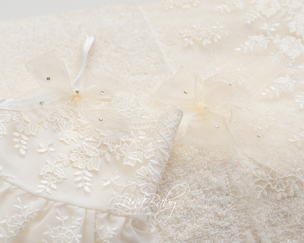 618 FRENCH LACE Girls Ladopana