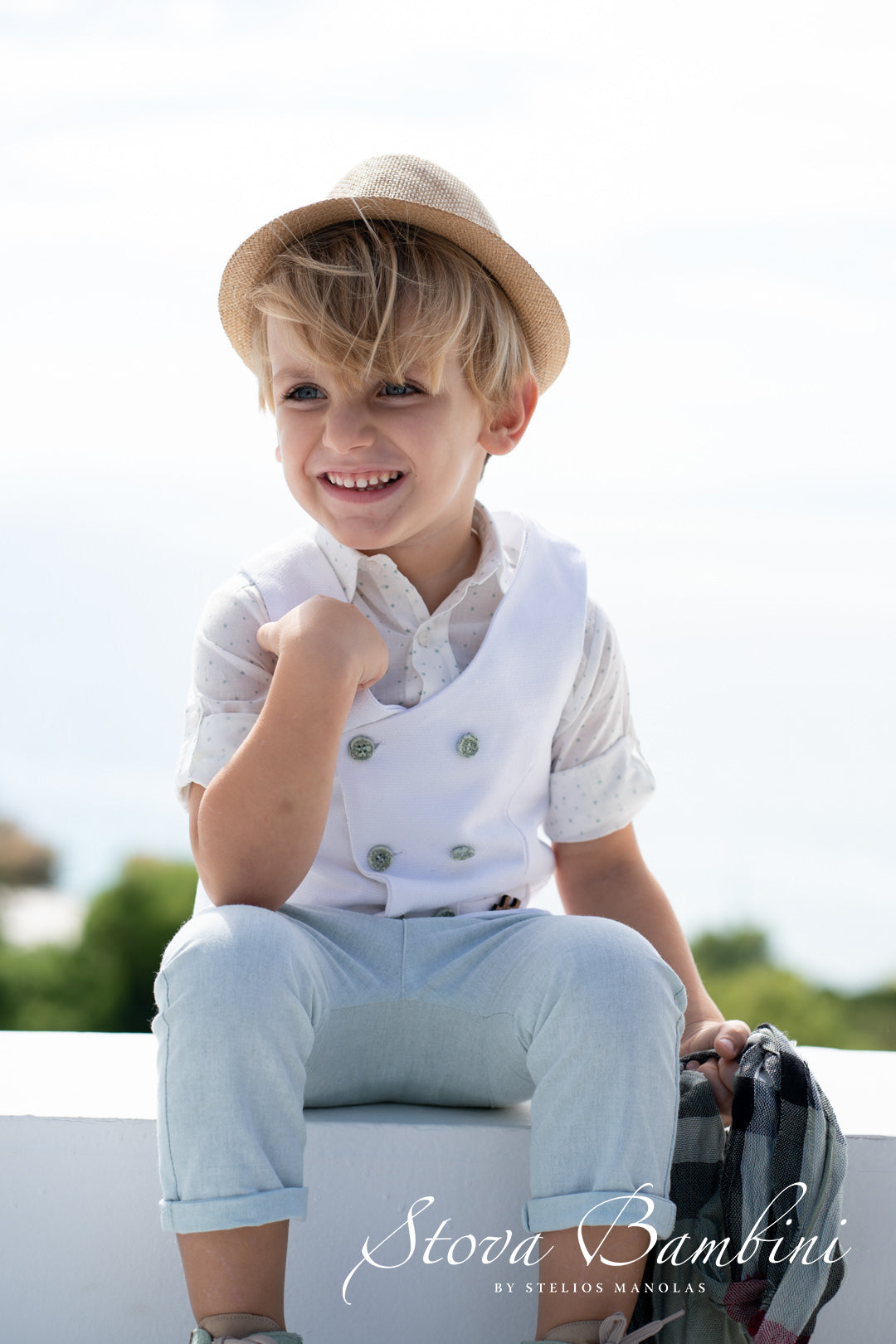 B18 Boys Stova Bambini Suit