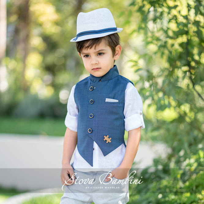 B123 Boys Stova Bambini Suit