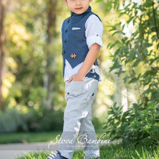 B123 Boys Stova Bambini Suit