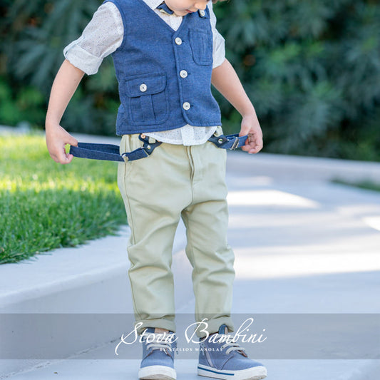 B23/23 Boys Stova Bambini Suit