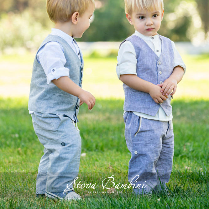 B27/23 Boys Stova Bambini Suit