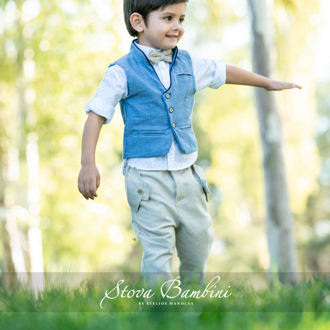 B2/23 Boys Stova Bambini Suit